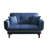 Sauget 56.5'' Sleeper with 2 Pillows,convertible sofa,couch