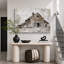 «Weathered Barn Farm Landscape», photos de bureau de ferme, impression sur toile encadrée-131654934-131654930