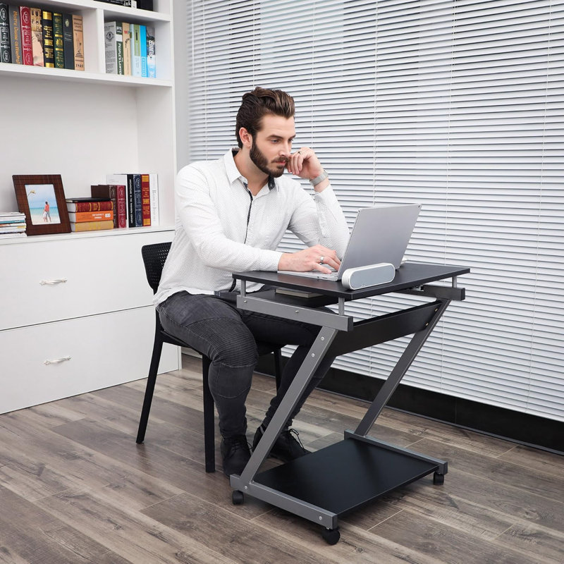 Steel Computer Desk