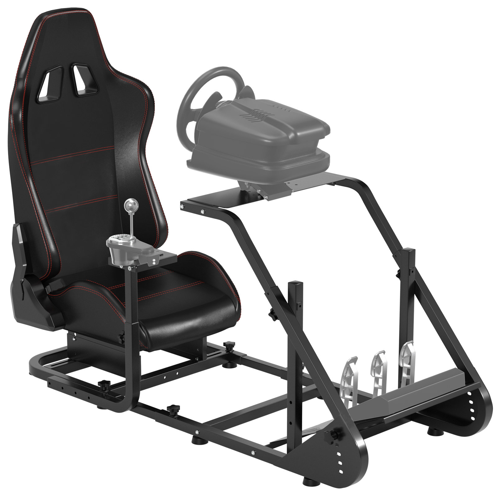 Bruce&Shark Adjustable Reclining Ergonomic PC & Racing Game Chair | Wayfair