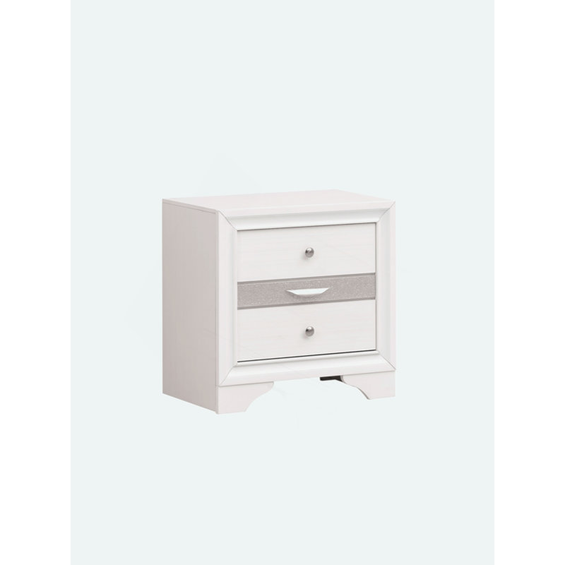 Brayden Nightstand, White
