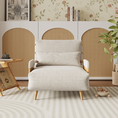 Josalyn 27.5'' Upholstered Couch