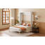 Lit escamotable double pleine grandeur avec coussin