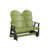 Kiwi Green Top/Black Base