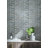 Iridescent 1" x 4" Brick Pattern Glass Mosaic Wall Tile-62885805