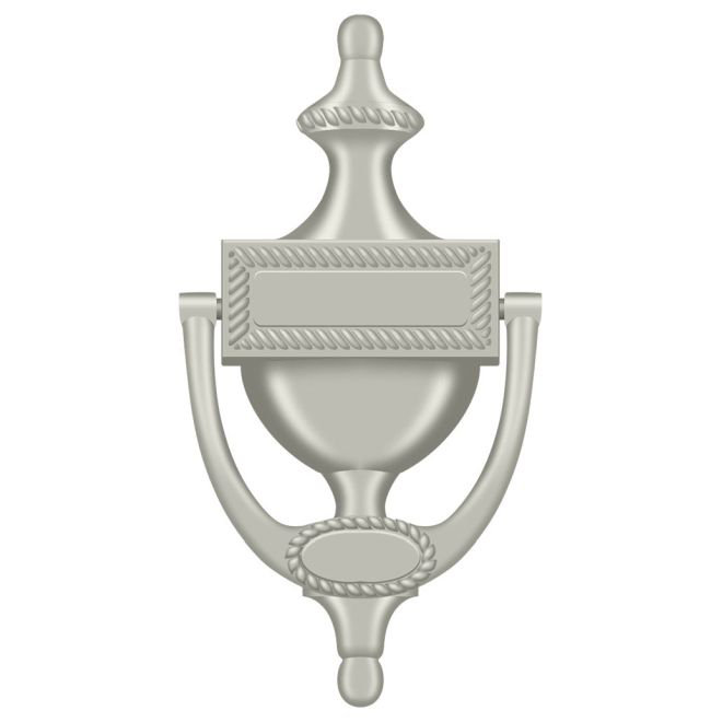 Victorian Rope Embelishment Design Deltana Victorian Rope Design Door Knocker | Perigold