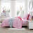 Eddie Bauer Garden Light Pink Microfiber Reversible Quilt-66054990