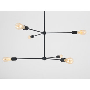 Triso 6 - Light Unique/Statement Pendant