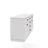 Darricka 72'' Double Bathroom Vanity with Marble Top-133985175