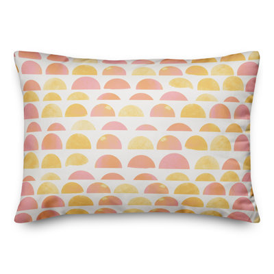 Coussin extérieur demi-cercle