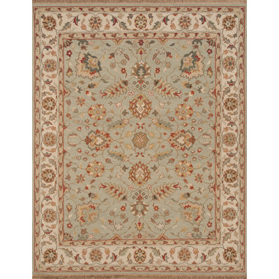 Michigamme Wool Oriental Indoor Rug