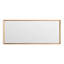 Mode Rectangle Solid Wood Mirror-1448212502