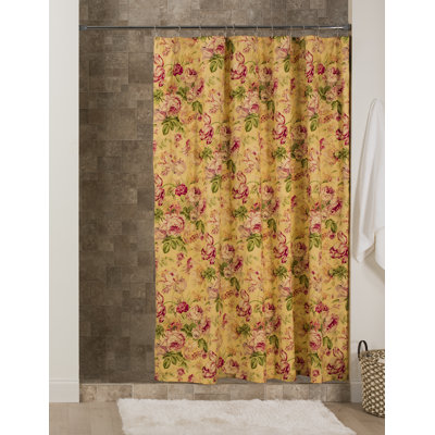 Hepworth Cotton Floral Shower Curtain