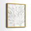 Quiet Coral III - reproduction encadrée de qualité supérieure - prête à être accrochée - aucun clou requis - aucun clou requis-864781706-864781705