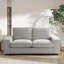 Nickelle 2 Seater Upholstered Loveseat Sofa-263062833