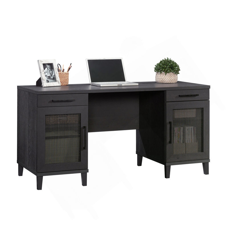 Desk, Black Finish