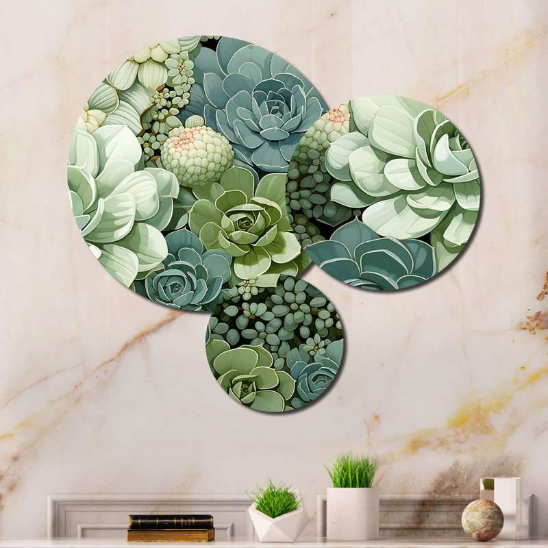 Wall Decor on Metal