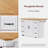 Kitchen Island with Rubber Wood Drop Leaf-1519710550