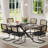 55.11-70.86in Rectangular Extendable Dining Table Set-1102996168-1102996170-1087116900