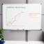 Tableau blanc magnétique effaçable à sec Mind Reader, fixation murale avec tablette à effacer, L 35,5 po x l 23,5 po x P 0,5 po