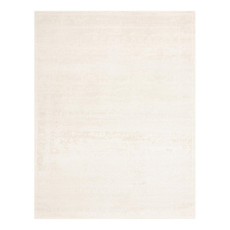 Oriental Indoor / Outdoor Rug, Rectangle 7'10" x 10'