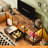TV Stand & Entertainment Center with Power Outlets & LED TV Stand for Living Room, Brown-274399583