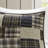 3 Piece Reversible Printed Quilt Set Black/Brown Full/Queen