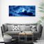 Full Moon - Wrapped Canvas Print
