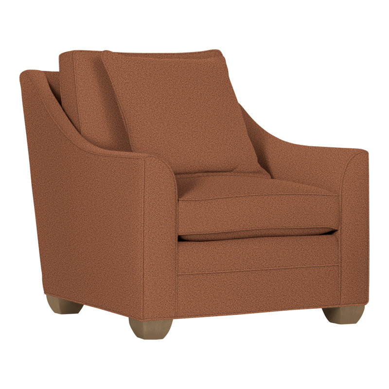 Chaise 37,5 po Nicholas, Perigold Pierson cuivre, Hampton