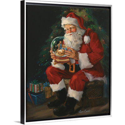 " Santa Believes " by Susan Comish