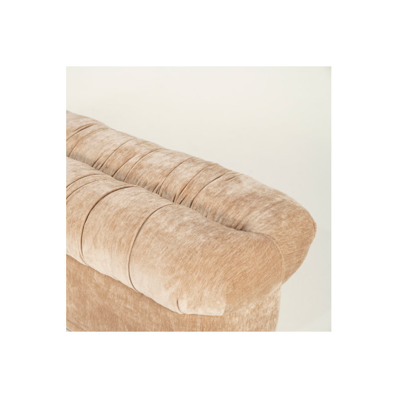 Bench Upholstered Bench, Beige