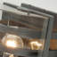 Elstead Steel Flush Mounted Sconce