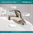 Centerset Single-handle Bathroom Faucet with Drain Assembly-17040314