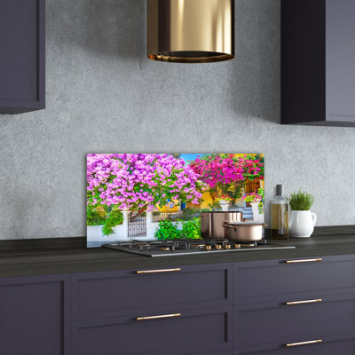 Litta 50cm W x 100cm L Glass Peel and Stick Panel