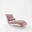 Chaise longue rembourrée en velours Jakolbi Elegant-1270404895