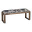 Banc d'appoint rembourré
