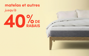 matelas et autres en solde