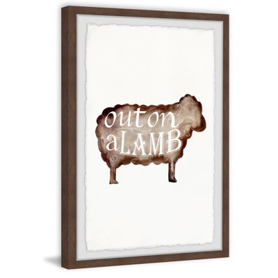 Lizette Lizette Punny Animal IV - Print