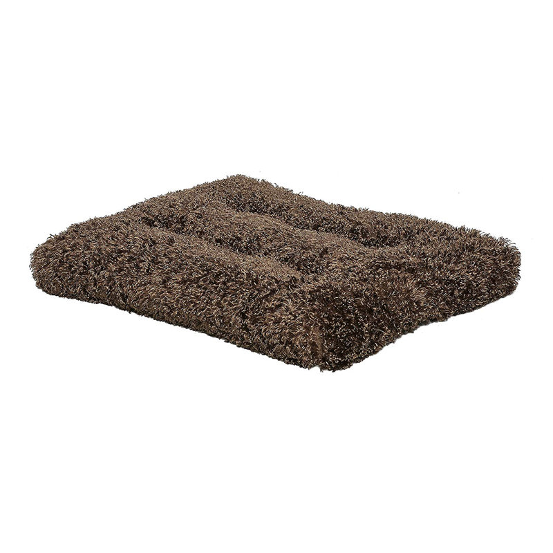 MidWest Homes for Pets Deluxe Coco Chic Pet Bed, Medium (34" W x 22" D x 3.75" H)