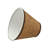 5'' H Paper Empire Lamp Shade