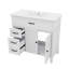Meuble-lavabo de 36 pouces avec tiroirs pour lavabo-871984821