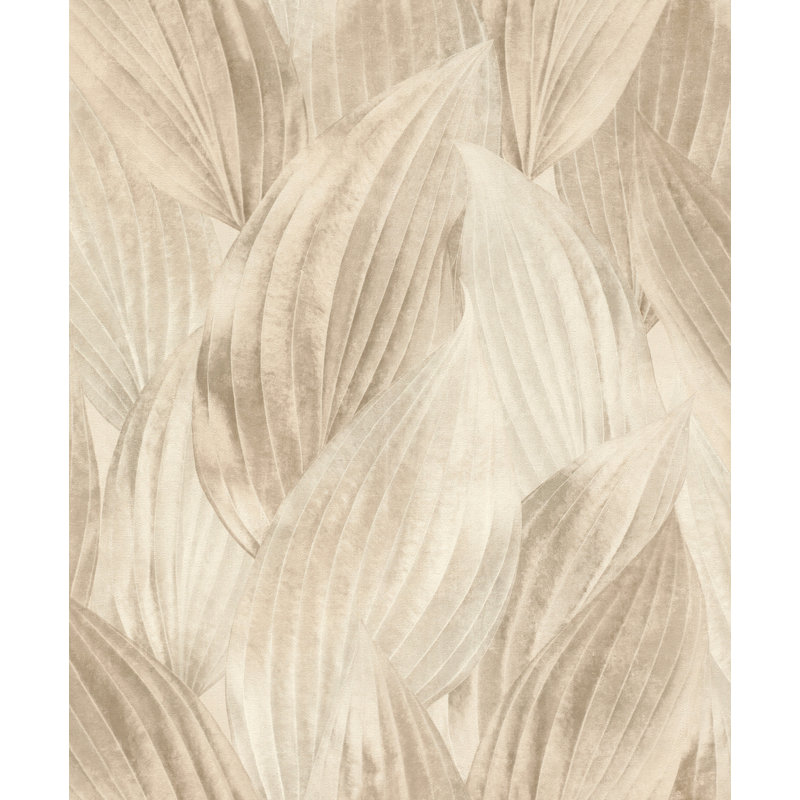 Papier peint Melora, Beige