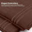 Ensemble de draps de luxe extra profonds - Ensembles de draps ultra doux et rafraîchissants-103254511-103254514