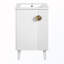 Meuble-lavabo autoportant avec tablettes-118806572