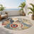 Lively Spark Indoor And Outdoor Area Rug-1446927118