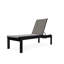 Leeward Sling Marine Grade Polymer Lay-flat Stacking Armless Long Frame Chaise with Wheels-1424787213-1424787210