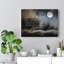 Day Of The Lord 2 Peter 3:10 - Wrapped Canvas Print-549240032