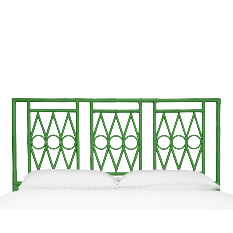 Michelle Standard Bed, King, Bright Green