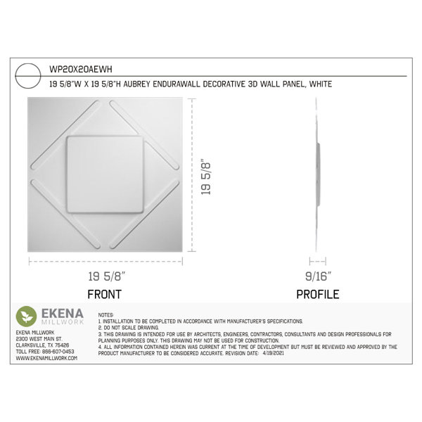 Dimensions du produit