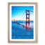 Mist over the Golden Gate Bridge - Picture Frame Graphic Art Print-55733537-55733541